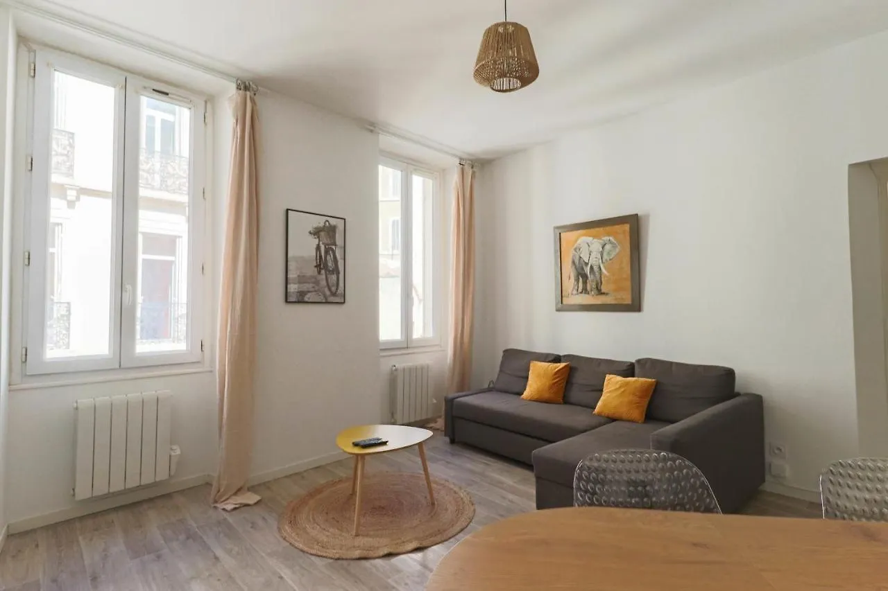 Le Safari - Fastwifi City Center Marseille Apartment