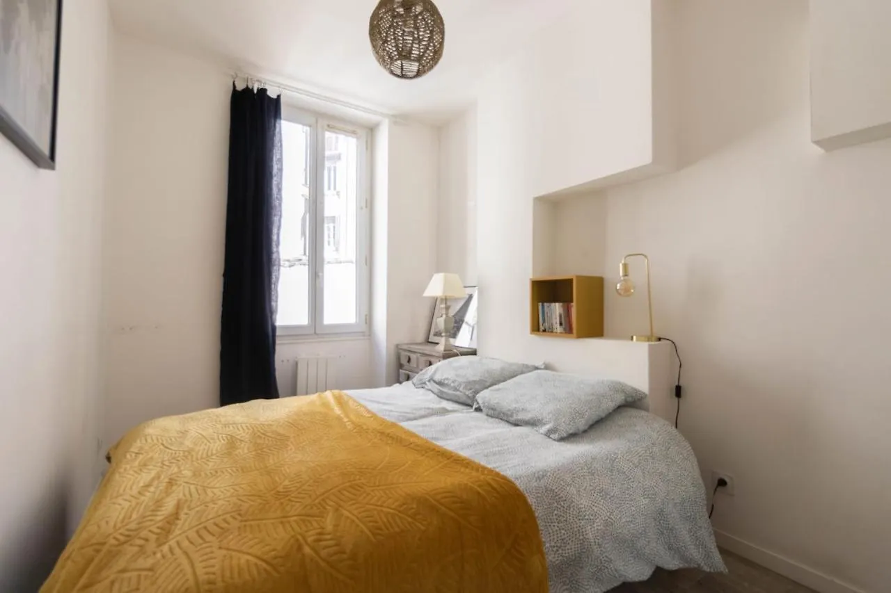 Apartment Le Safari - Fastwifi City Center Marseille France