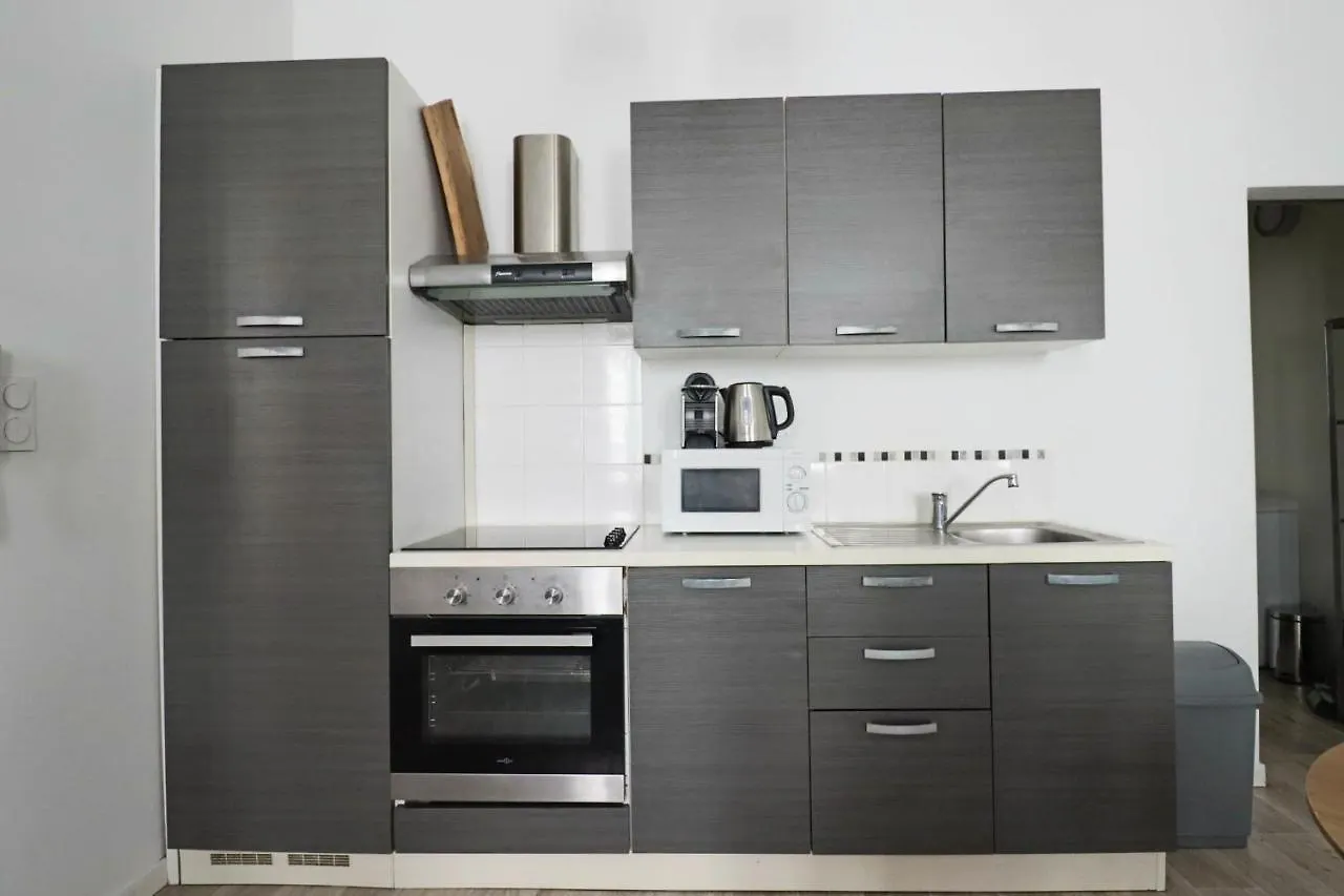 Apartment Le Safari - Fastwifi City Center Marseille
