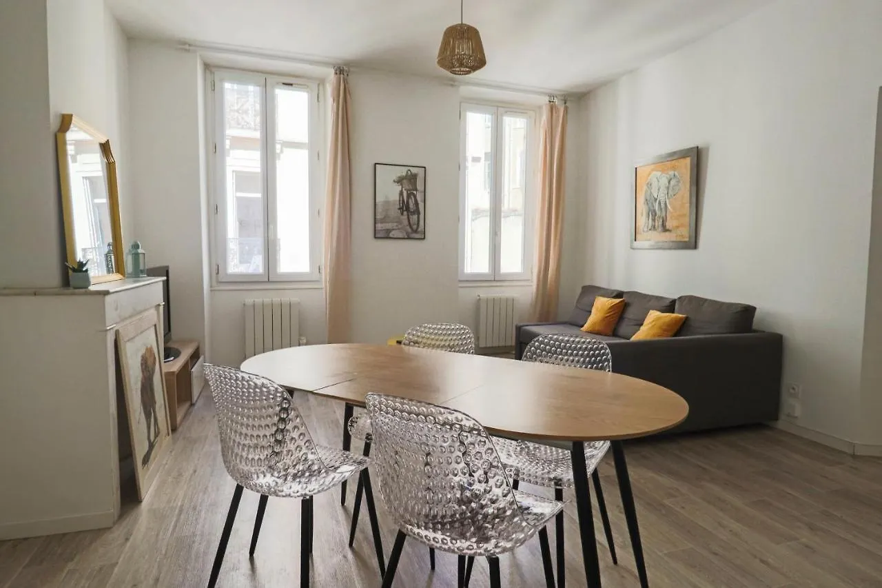 Apartamento Le Safari - Fastwifi City Center Marsella