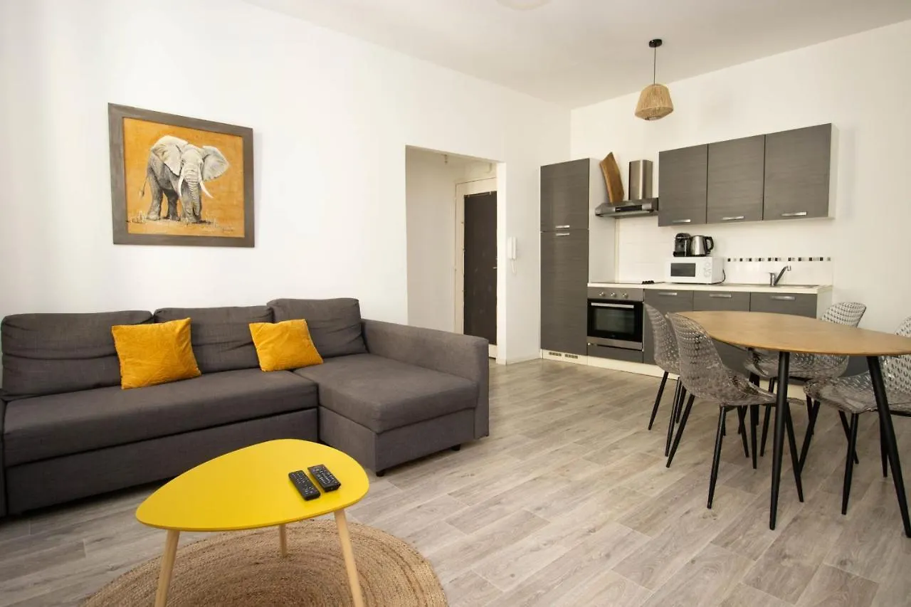 Apartamento Le Safari - Fastwifi City Center Marsella Francia