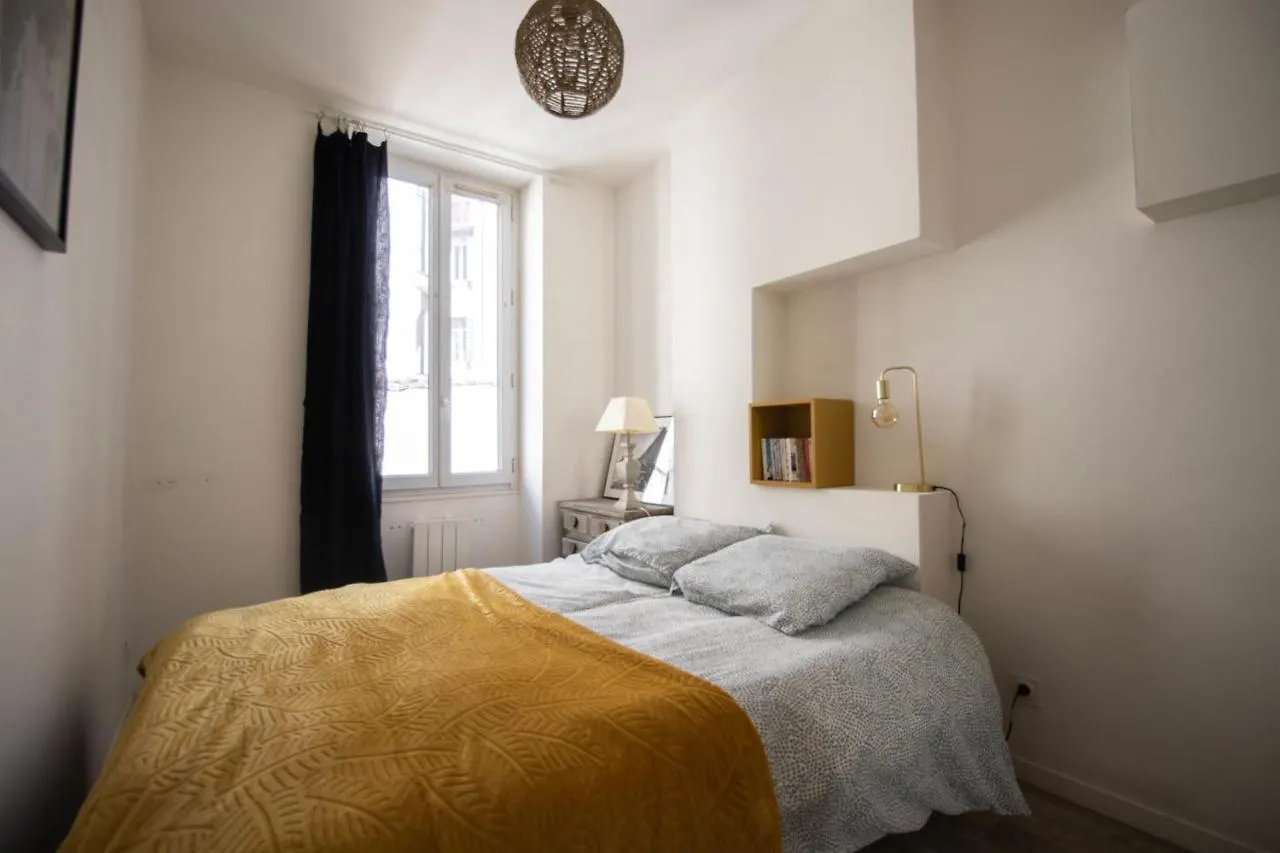 Le Safari - Fastwifi City Center Marsylia Apartament