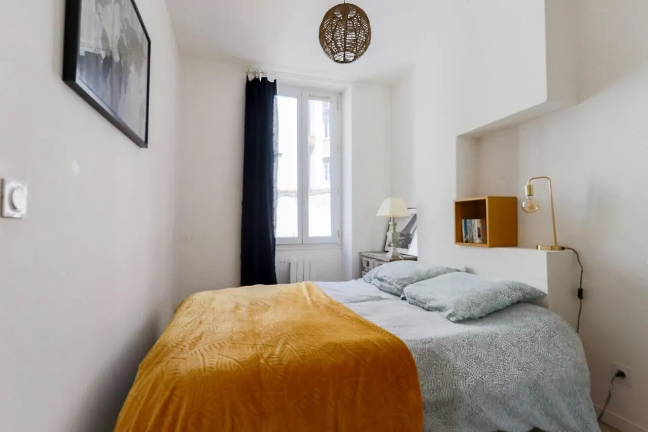 Apartment Le Safari - Fastwifi City Center Marseille